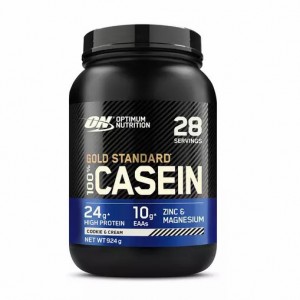 Optimum Nutrition Gold Standard 100% Casein Cookies & Cream 924 grams (28 Servings) Romania | 4251-LNZRJ