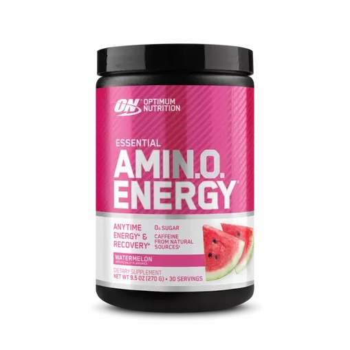 Optimum Nutrition ESSENTIAL AMIN.O. ENERGY® Watermelon 1.29 lb (65 Servings) Romania | 2750-RLUXH