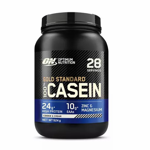 Optimum Nutrition Gold Standard 100% Casein Cookies & Cream 924 grams (28 Servings) Romania | 4251-LNZRJ