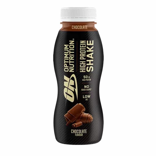 Optimum Nutrition Optimum Protein Shake Chocolate 500 ml (1 bottles) Romania | 9207-ZMYHQ