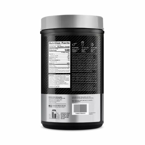 Optimum Nutrition PLATINUM HYDROWHEY™ Supercharged Strawberry 1.76 lb (20 Servings) Romania | 5016-SHEYR