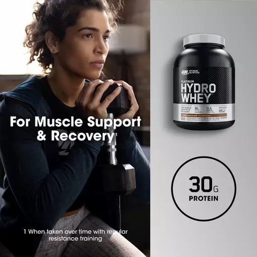 Optimum Nutrition PLATINUM HYDROWHEY™ Turbo Chocolate 3.61 lb (40 Servings) Romania | 3692-SEQBG