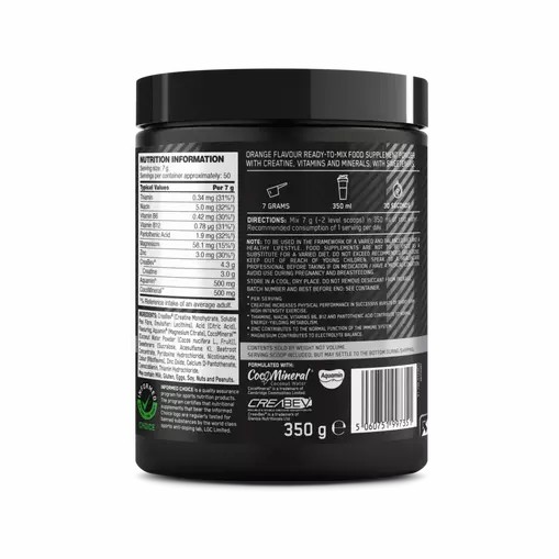 Optimum Nutrition Platinum Creatine Plus Orange 350 grams (50 Servings) Romania | 5897-MOYNI