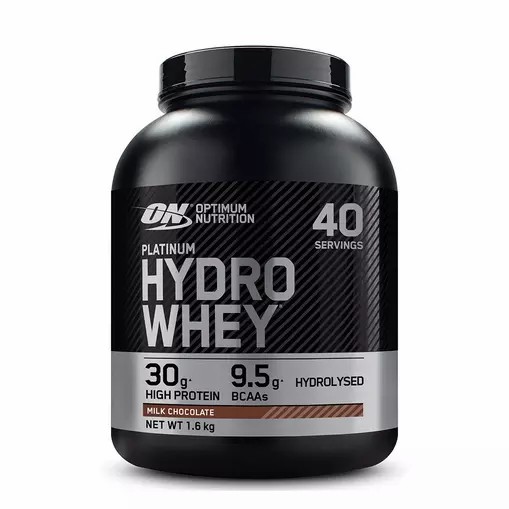 Optimum Nutrition Platinum Hydrowhey Milk Chocolate 1.6 kg (40 Servings) Romania | 1649-JWUIS